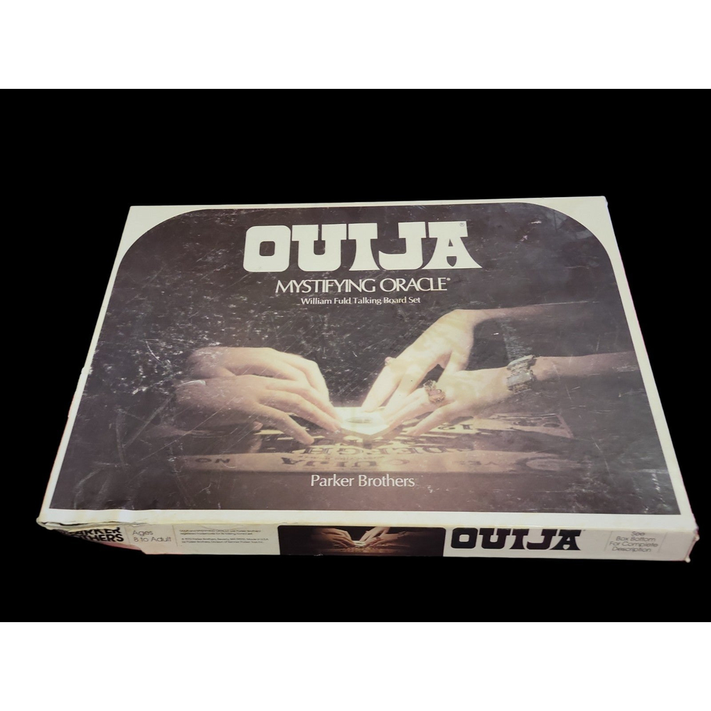 Ouija Board vintage Parker Brothers 1972